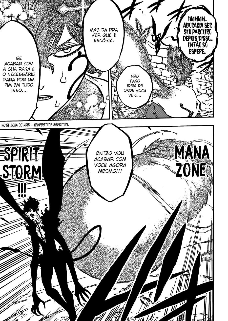 Read Black Clover PT Manga Online