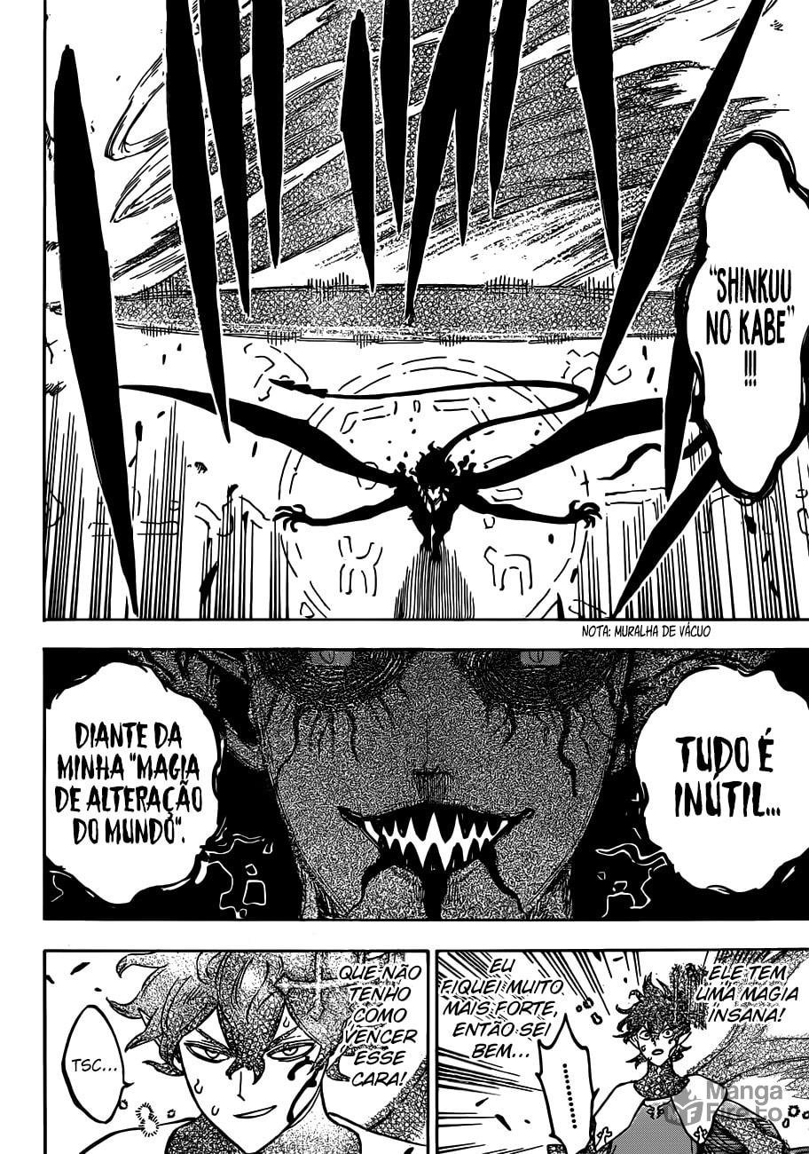 Read Black Clover PT Manga Online