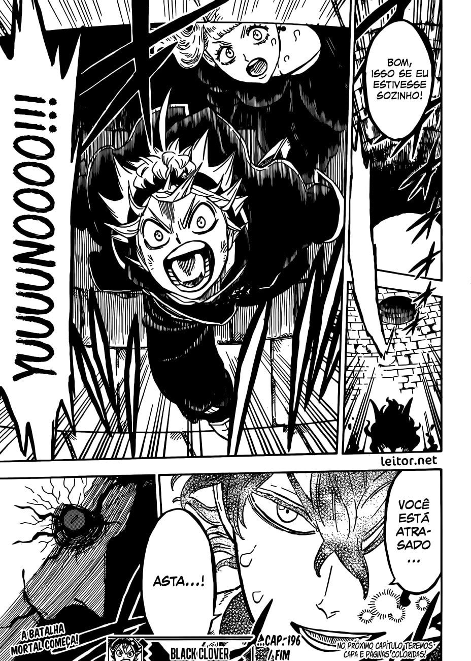 Read Black Clover PT Manga Online