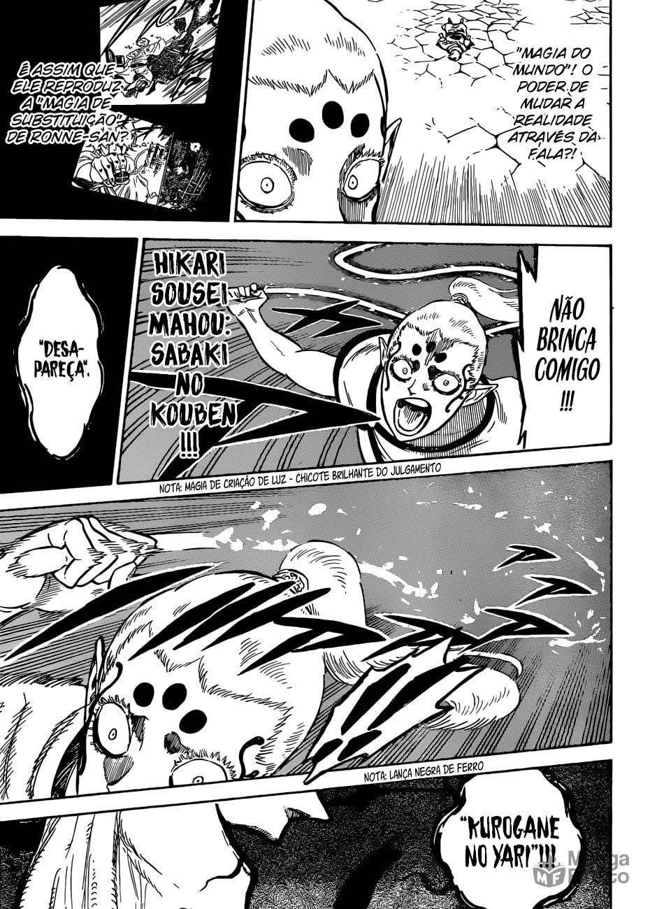 Read Black Clover PT Manga Online