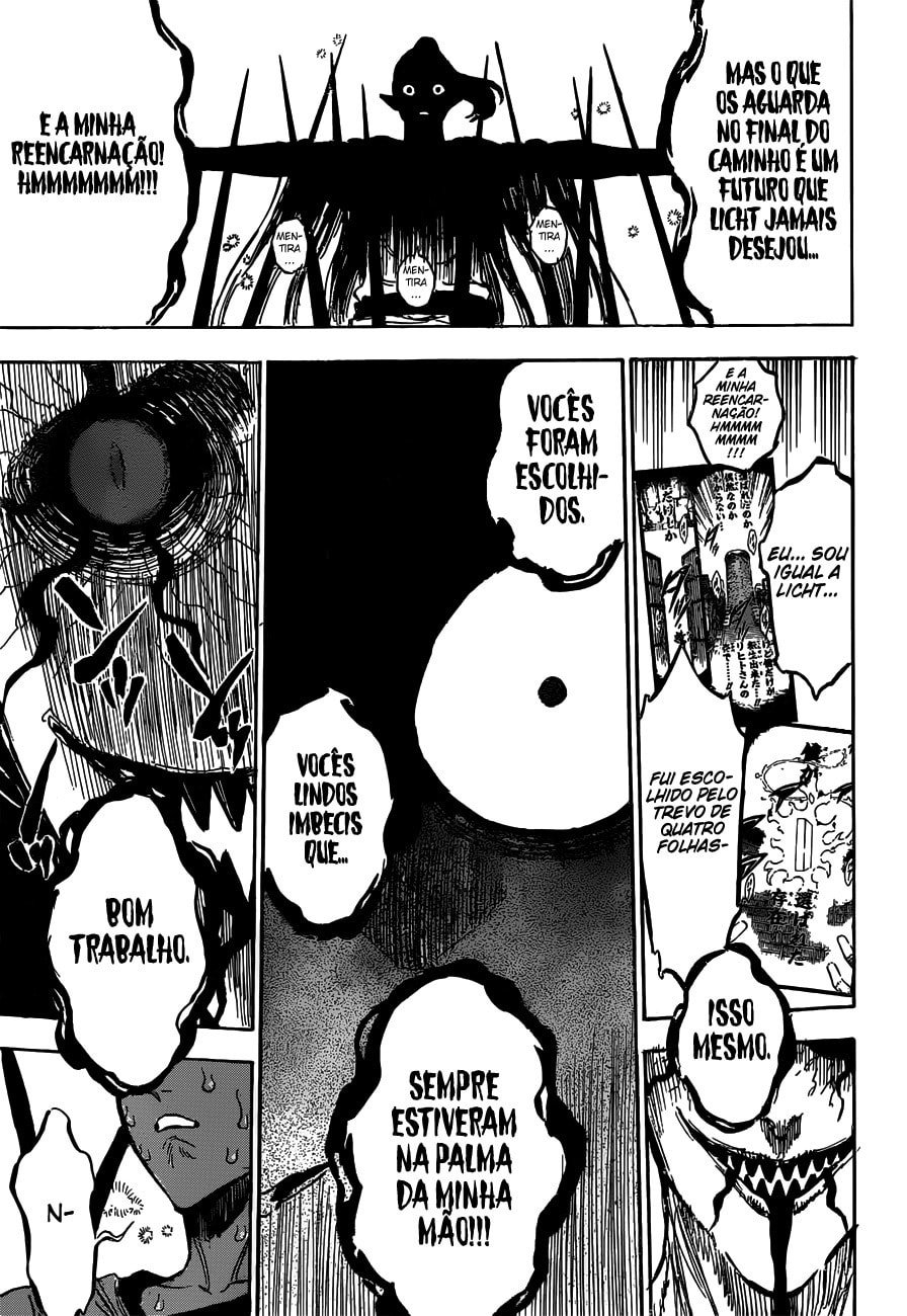 Read Black Clover PT Manga Online
