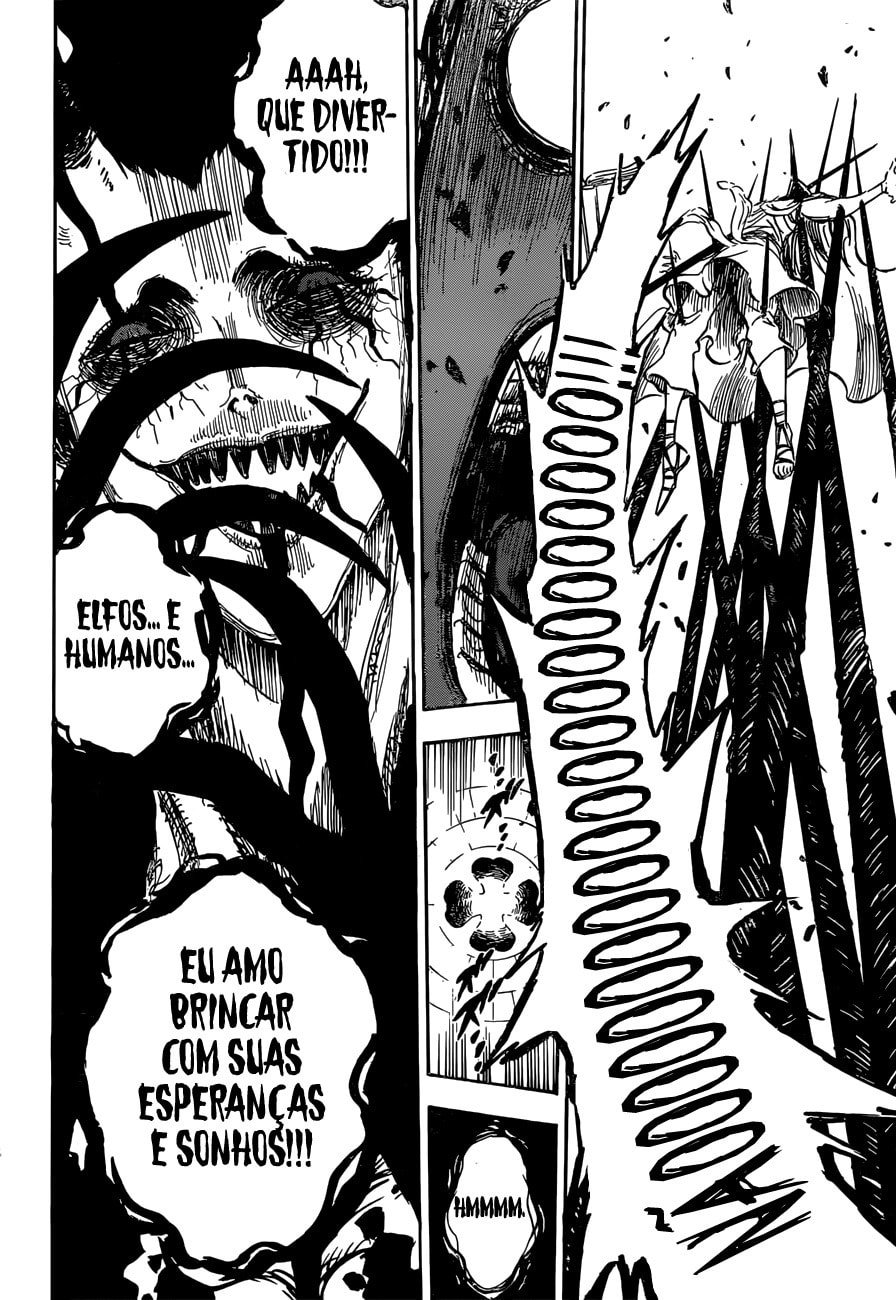 Read Black Clover PT Manga Online