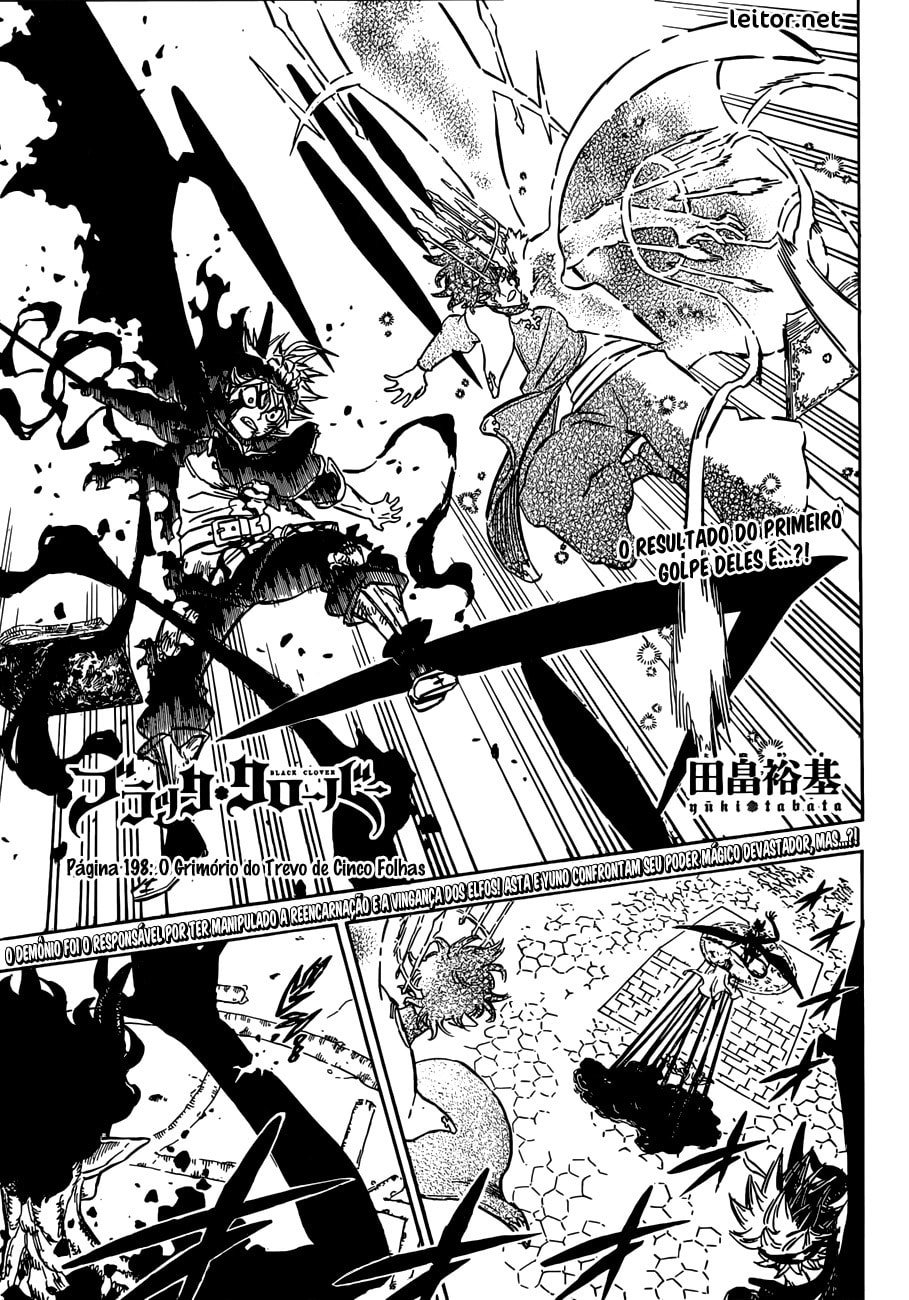Read Black Clover PT Manga Online