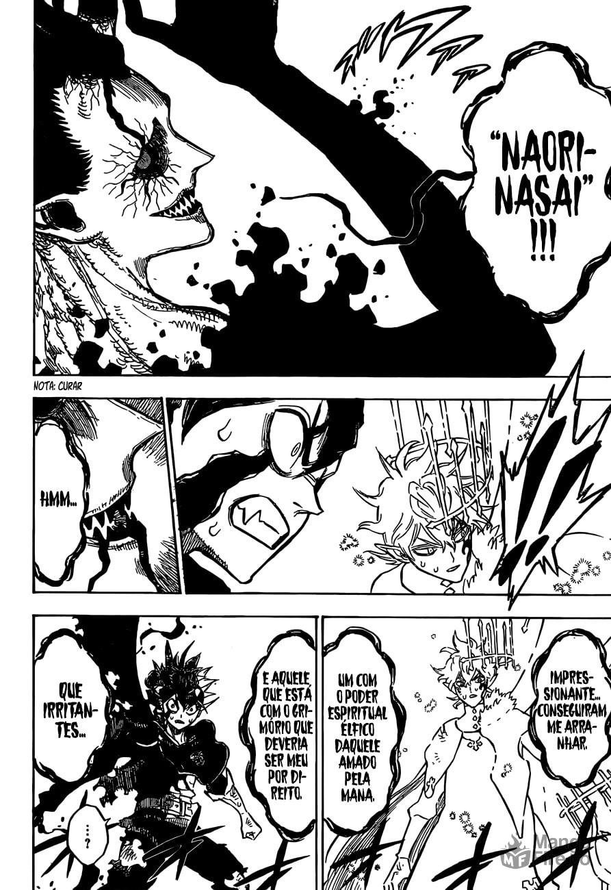 Read Black Clover PT Manga Online