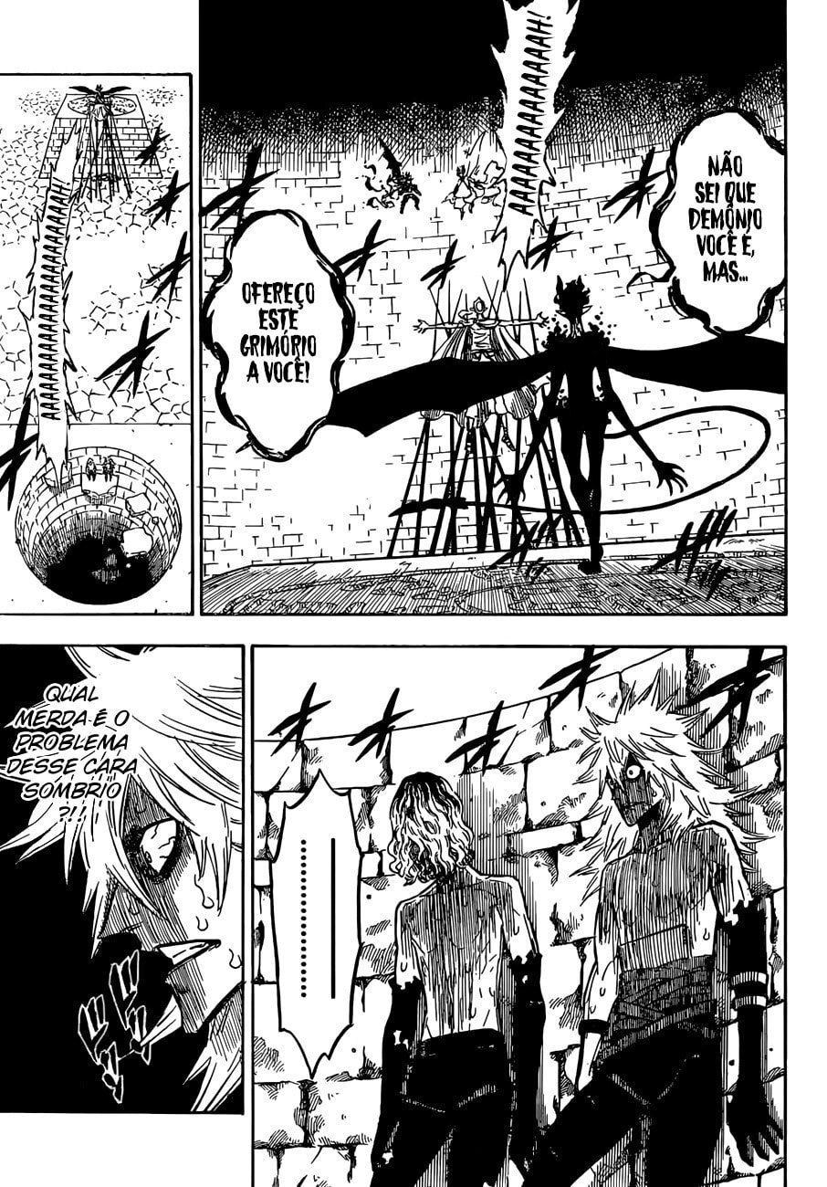 Read Black Clover PT Manga Online