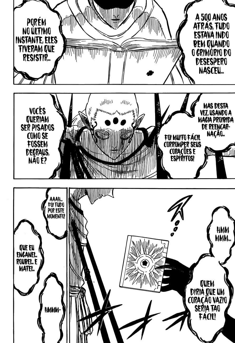 Read Black Clover PT Manga Online