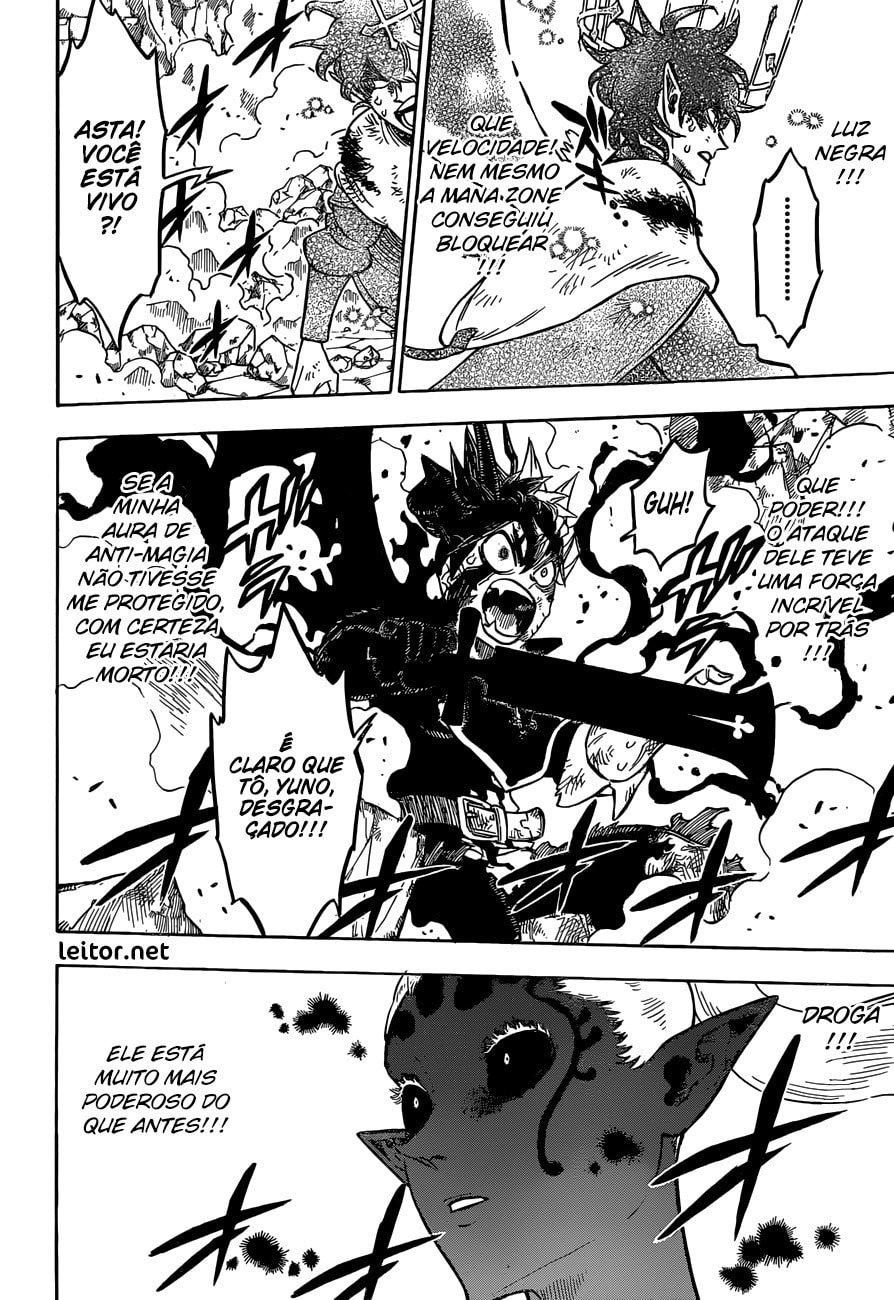 Read Black Clover PT Manga Online