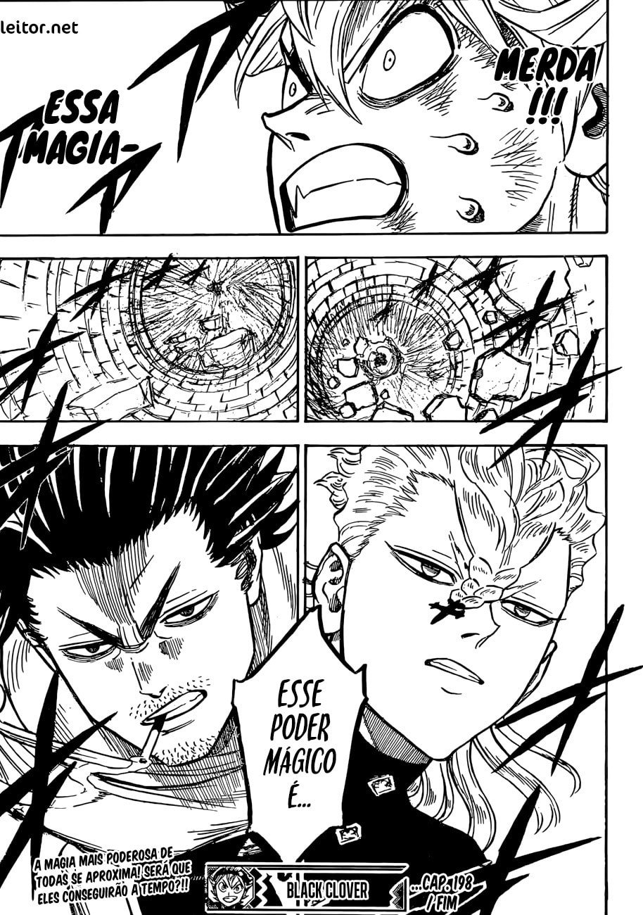 Read Black Clover PT Manga Online