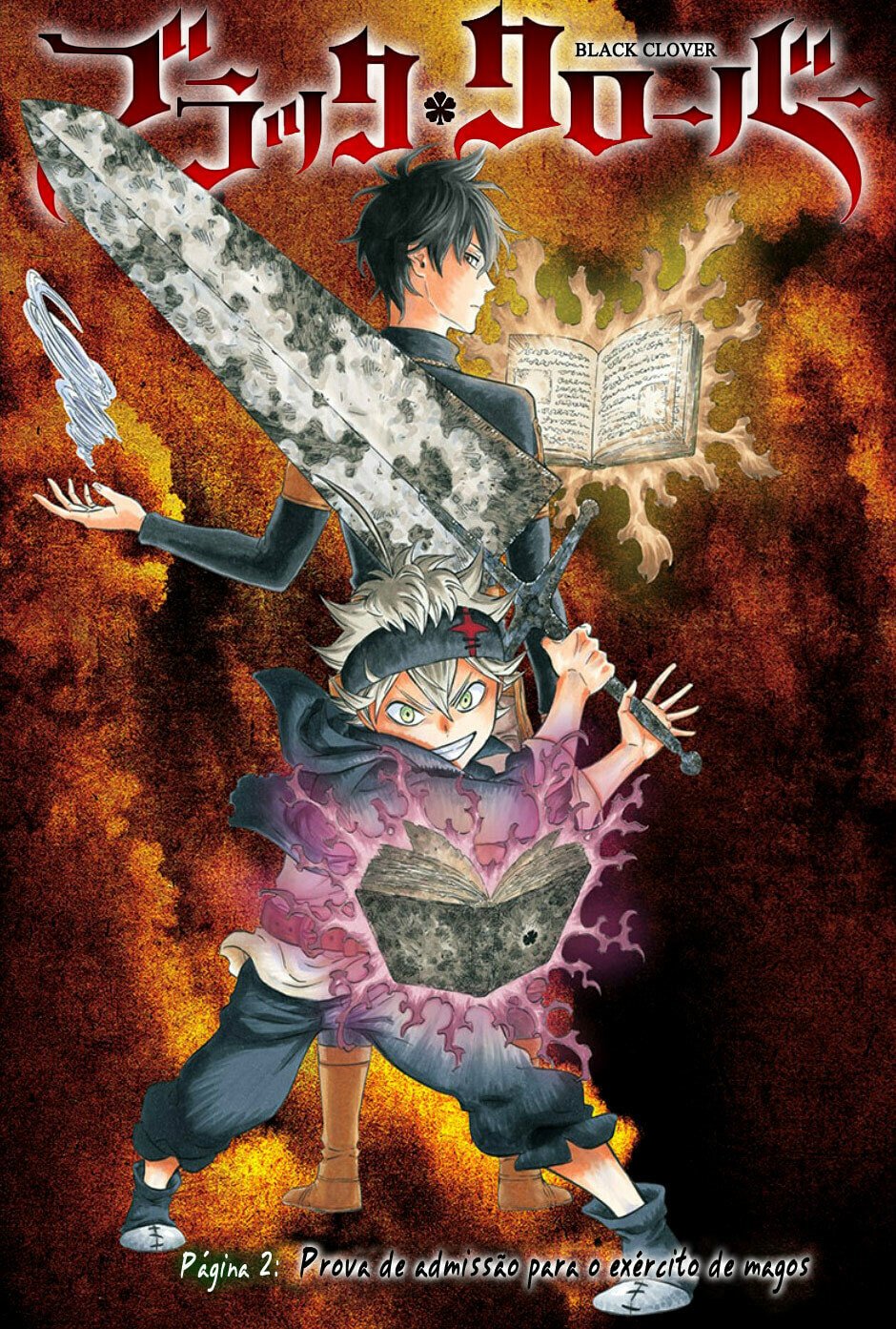 Read Black Clover PT Manga Online