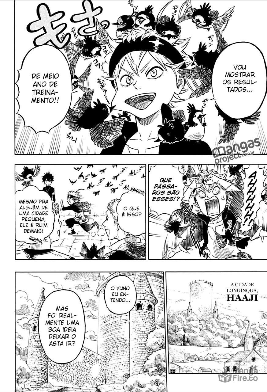 Read Black Clover PT Manga Online