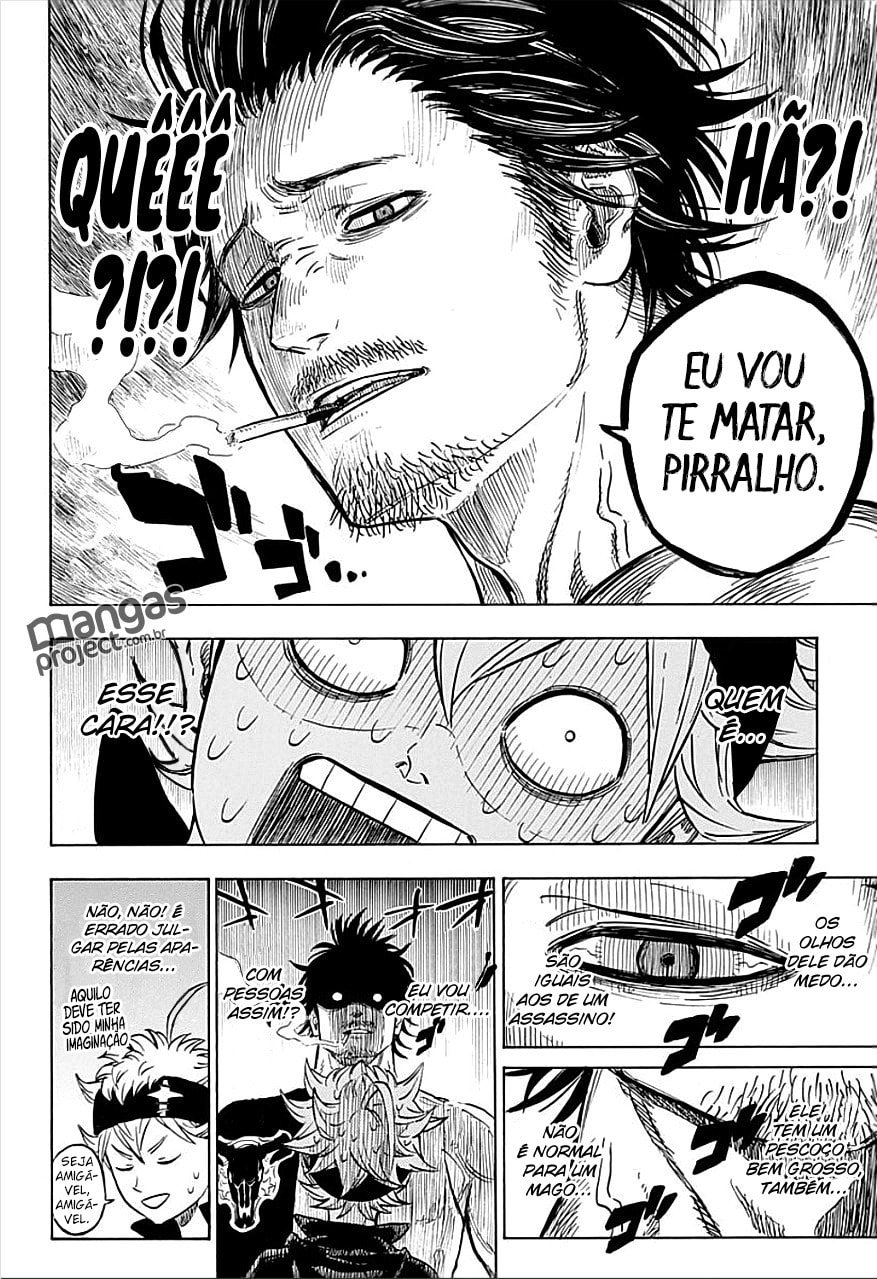 Read Black Clover PT Manga Online