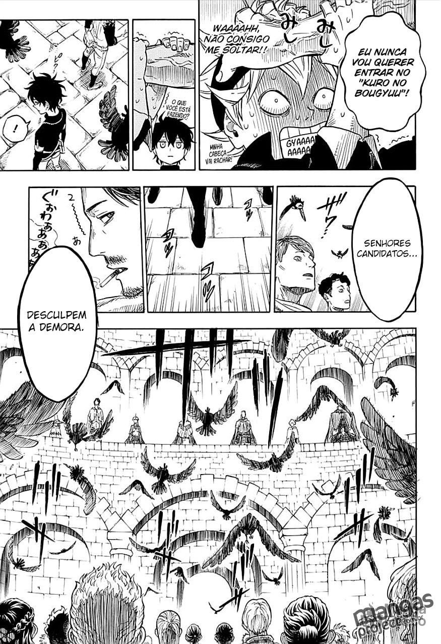 Read Black Clover PT Manga Online