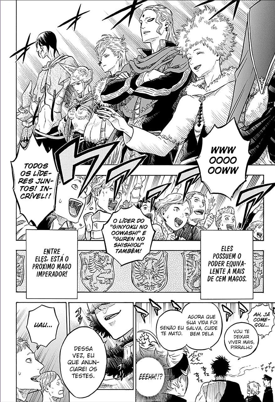 Read Black Clover PT Manga Online