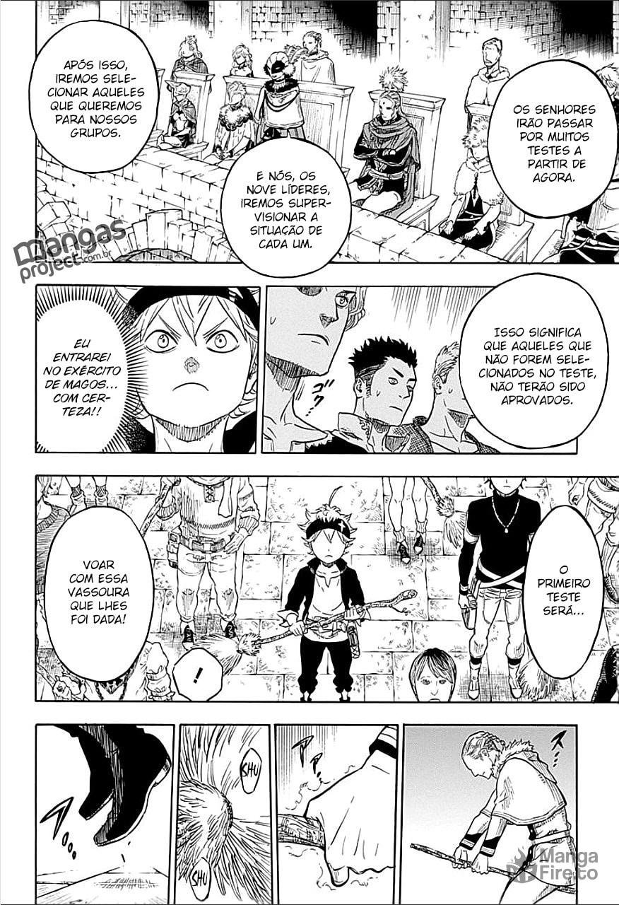 Read Black Clover PT Manga Online
