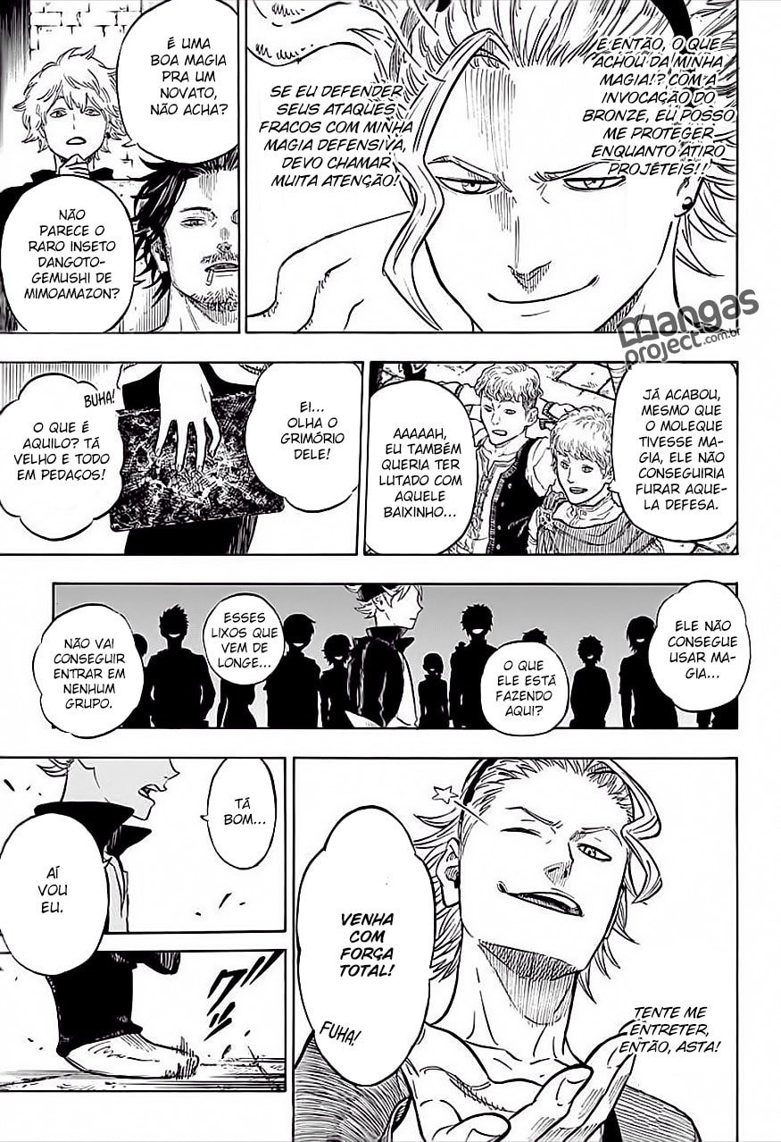 Read Black Clover PT Manga Online