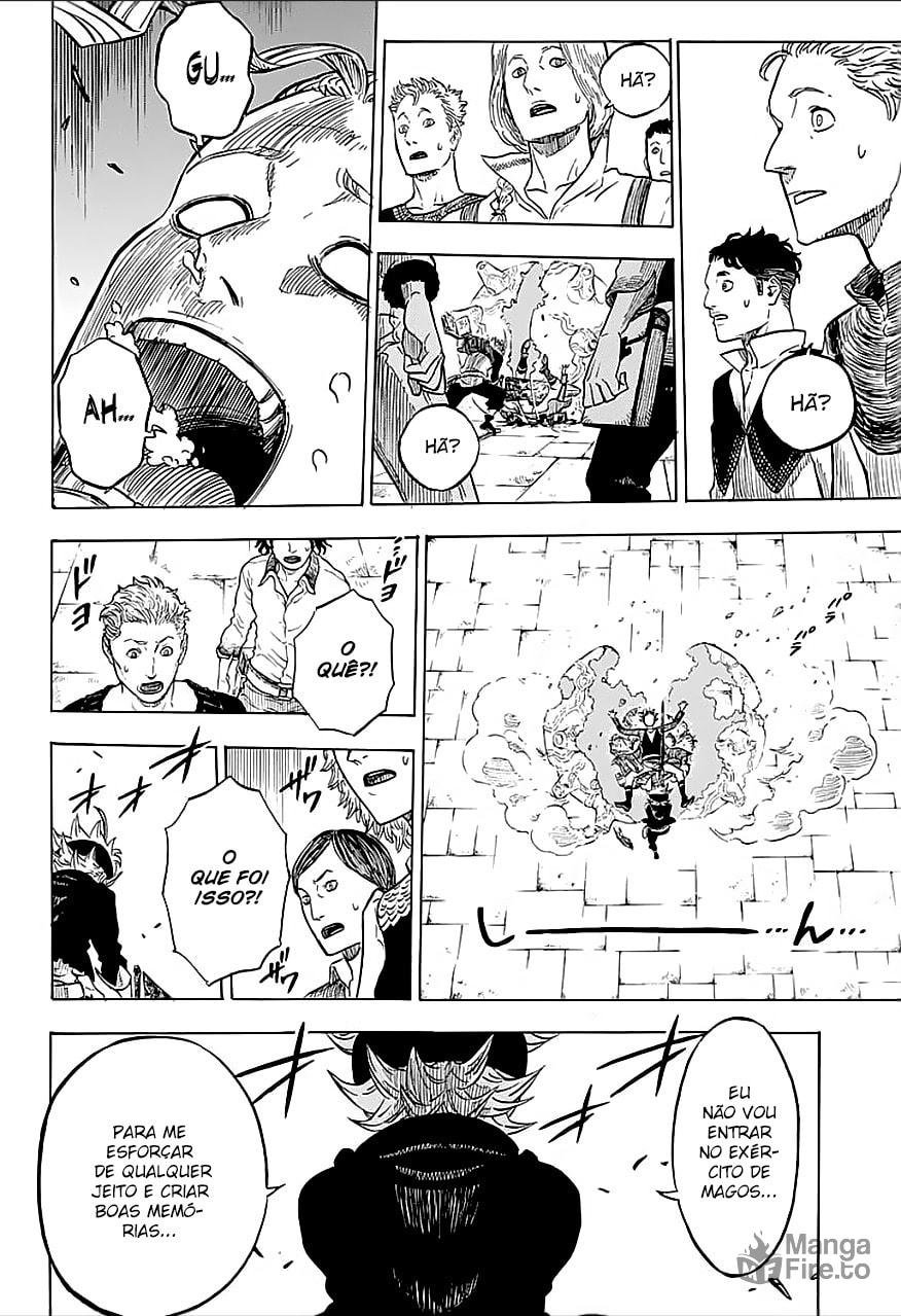 Read Black Clover PT Manga Online