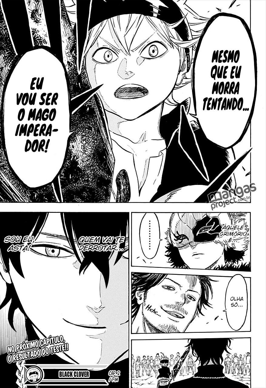 Read Black Clover PT Manga Online