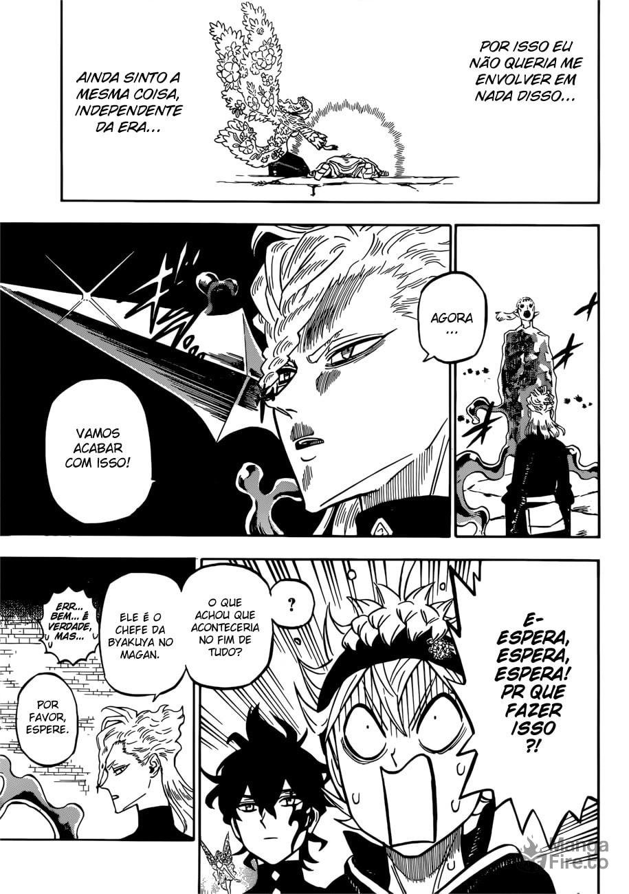 Read Black Clover PT Manga Online