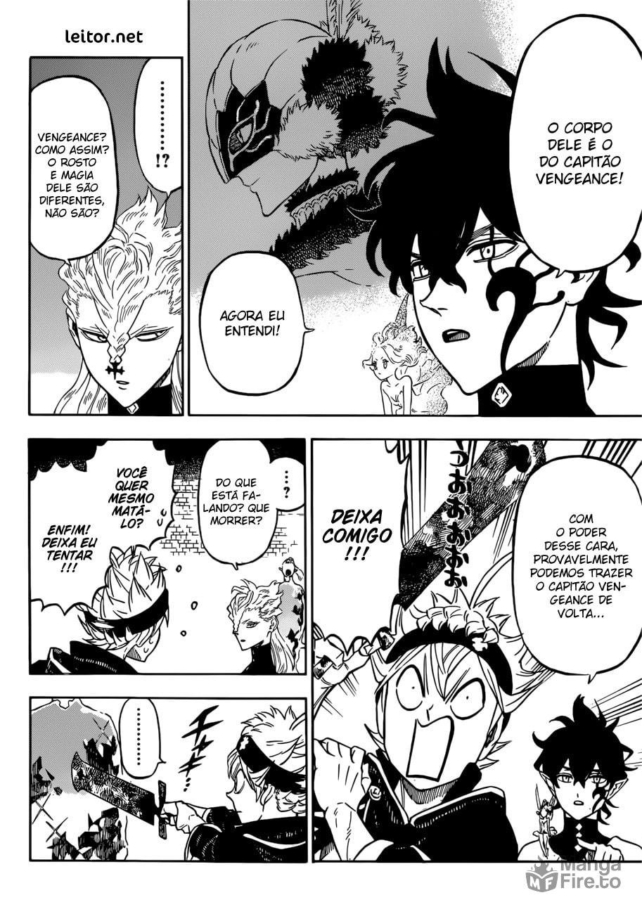 Read Black Clover PT Manga Online