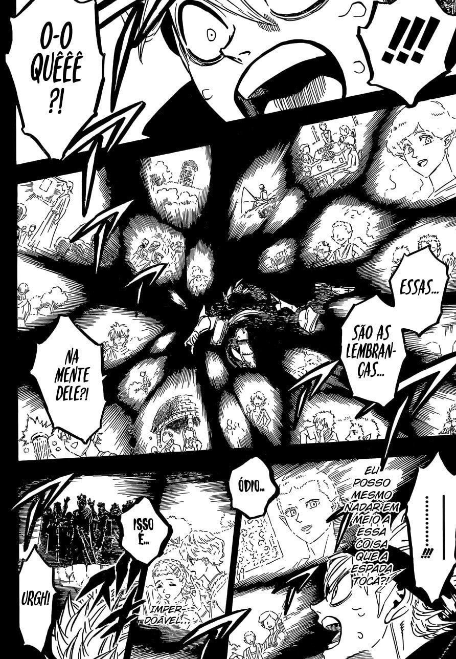 Read Black Clover PT Manga Online