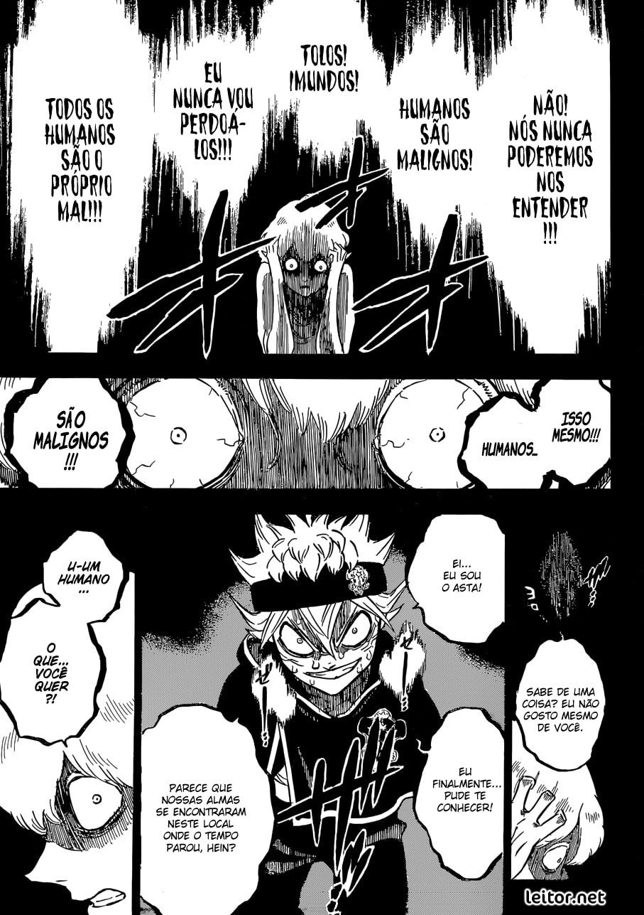 Read Black Clover PT Manga Online