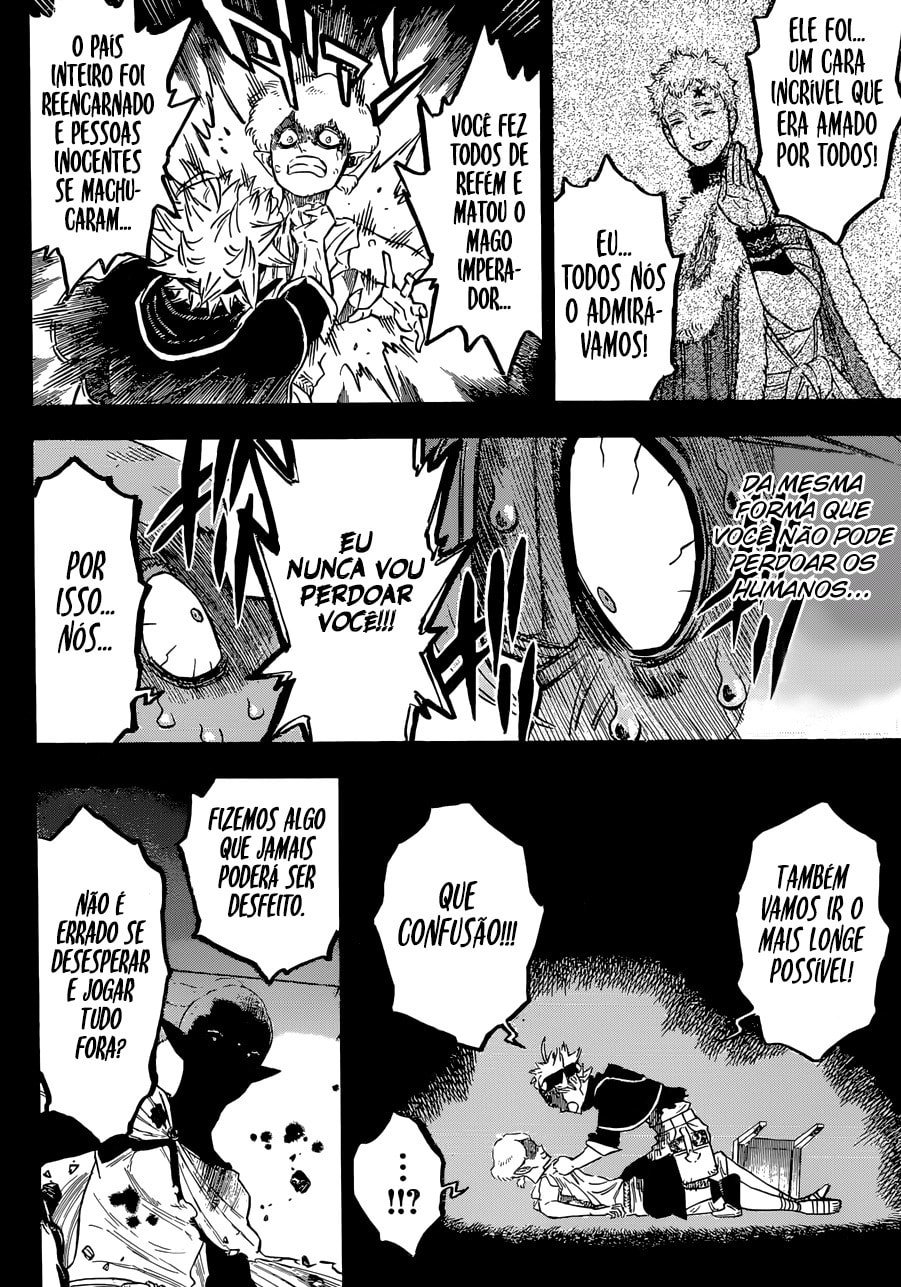 Read Black Clover PT Manga Online