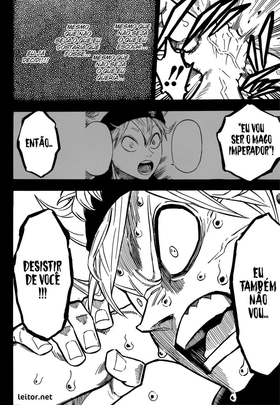 Read Black Clover PT Manga Online
