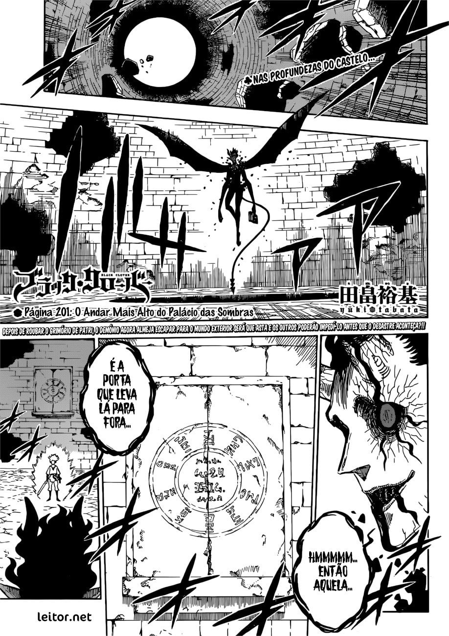 Read Black Clover PT Manga Online