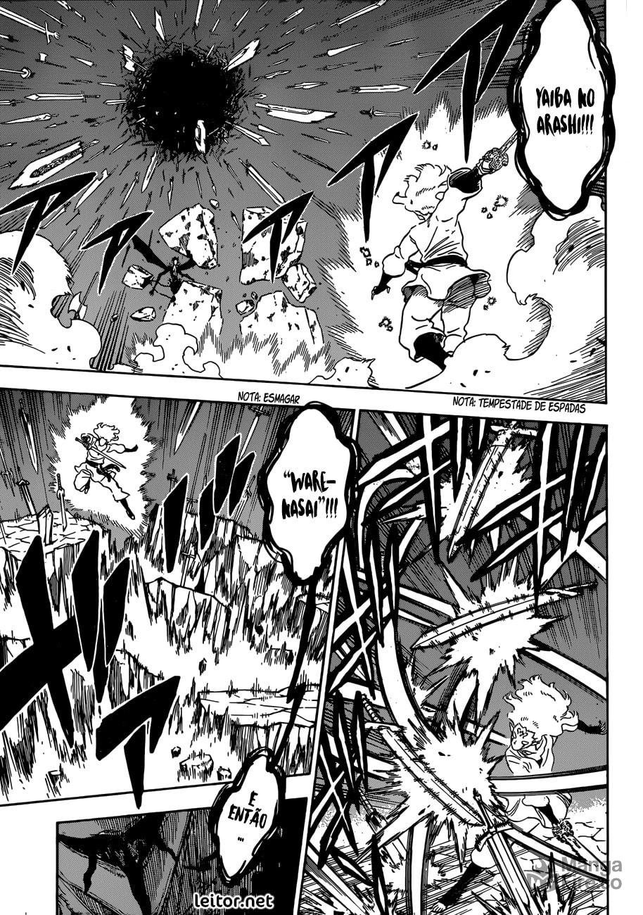 Read Black Clover PT Manga Online