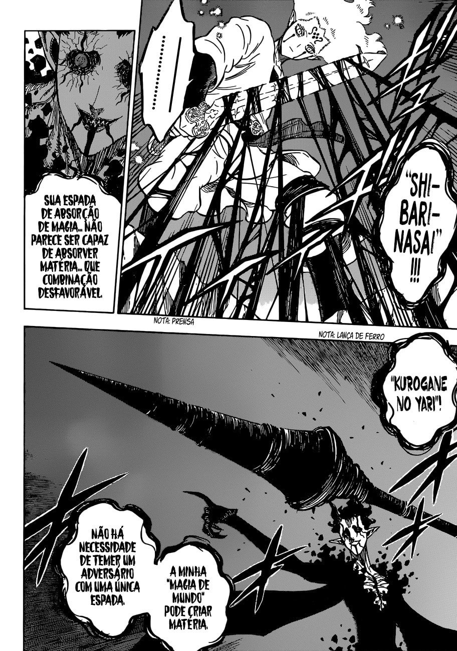 Read Black Clover PT Manga Online