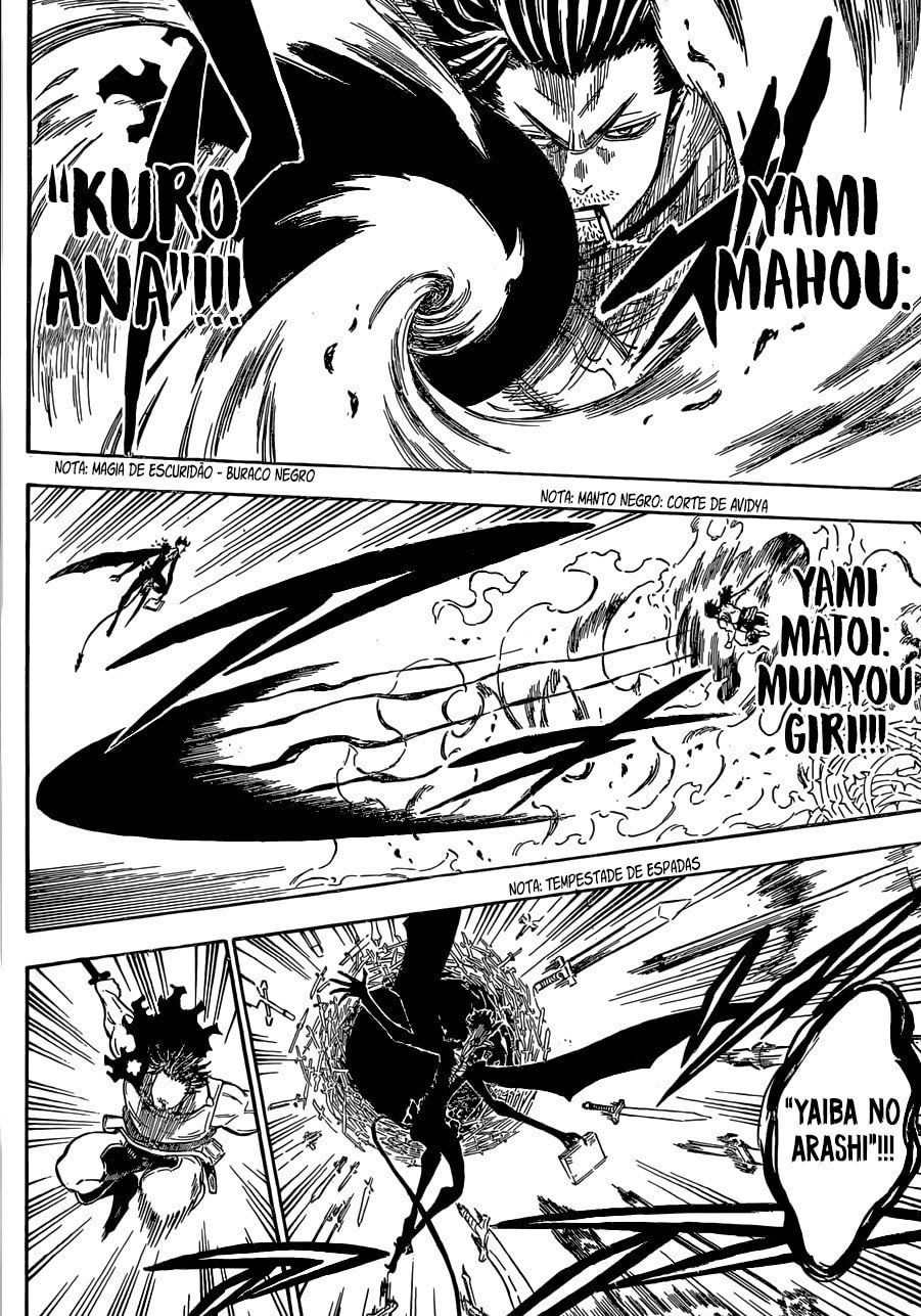Read Black Clover PT Manga Online