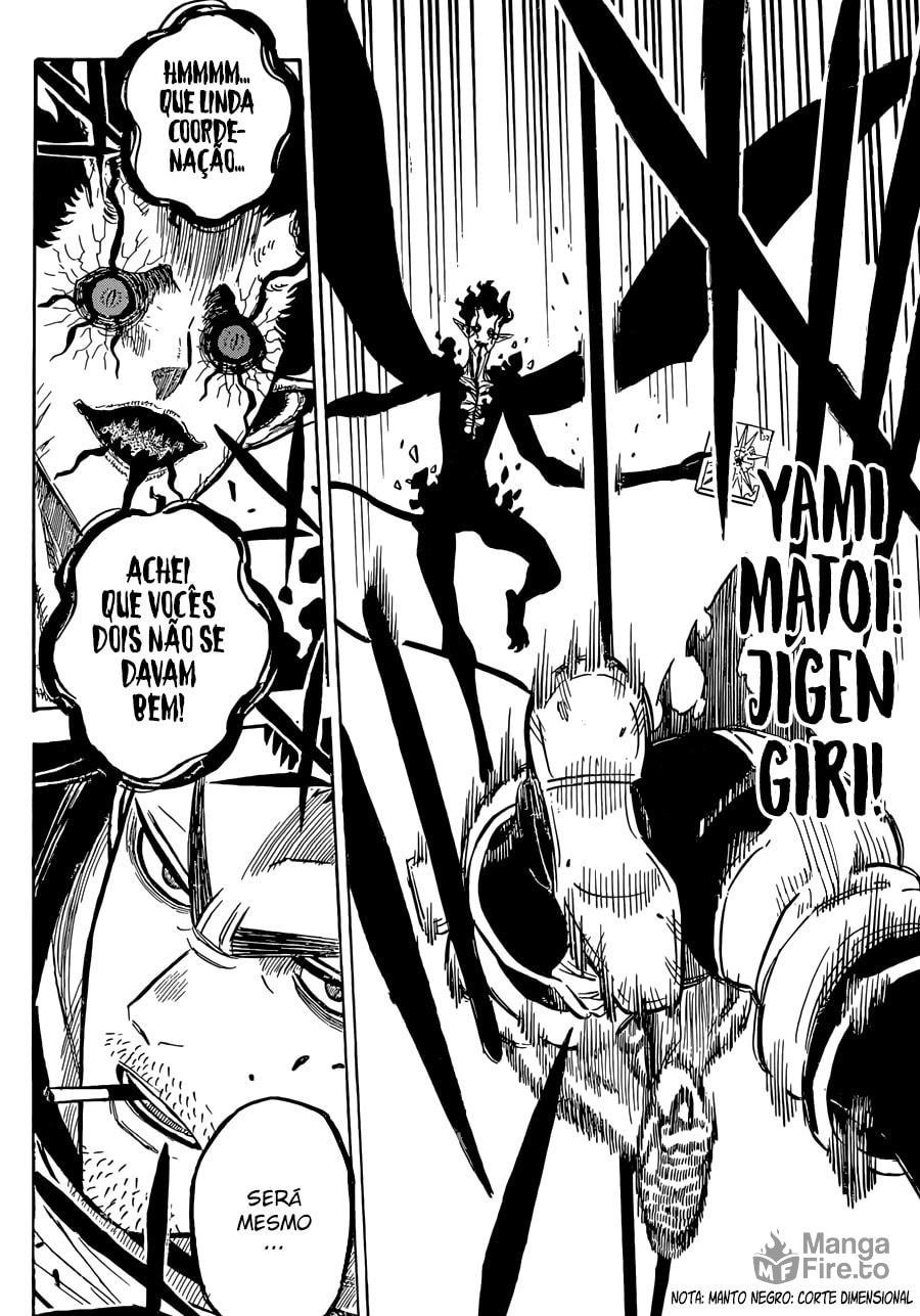 Read Black Clover PT Manga Online
