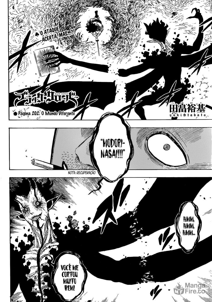 Read Black Clover PT Manga Online