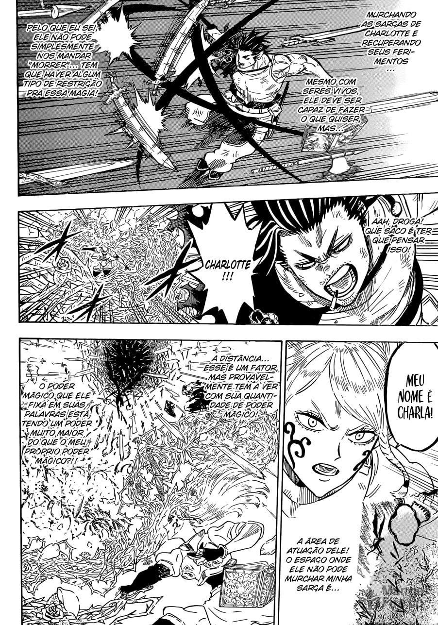 Read Black Clover PT Manga Online