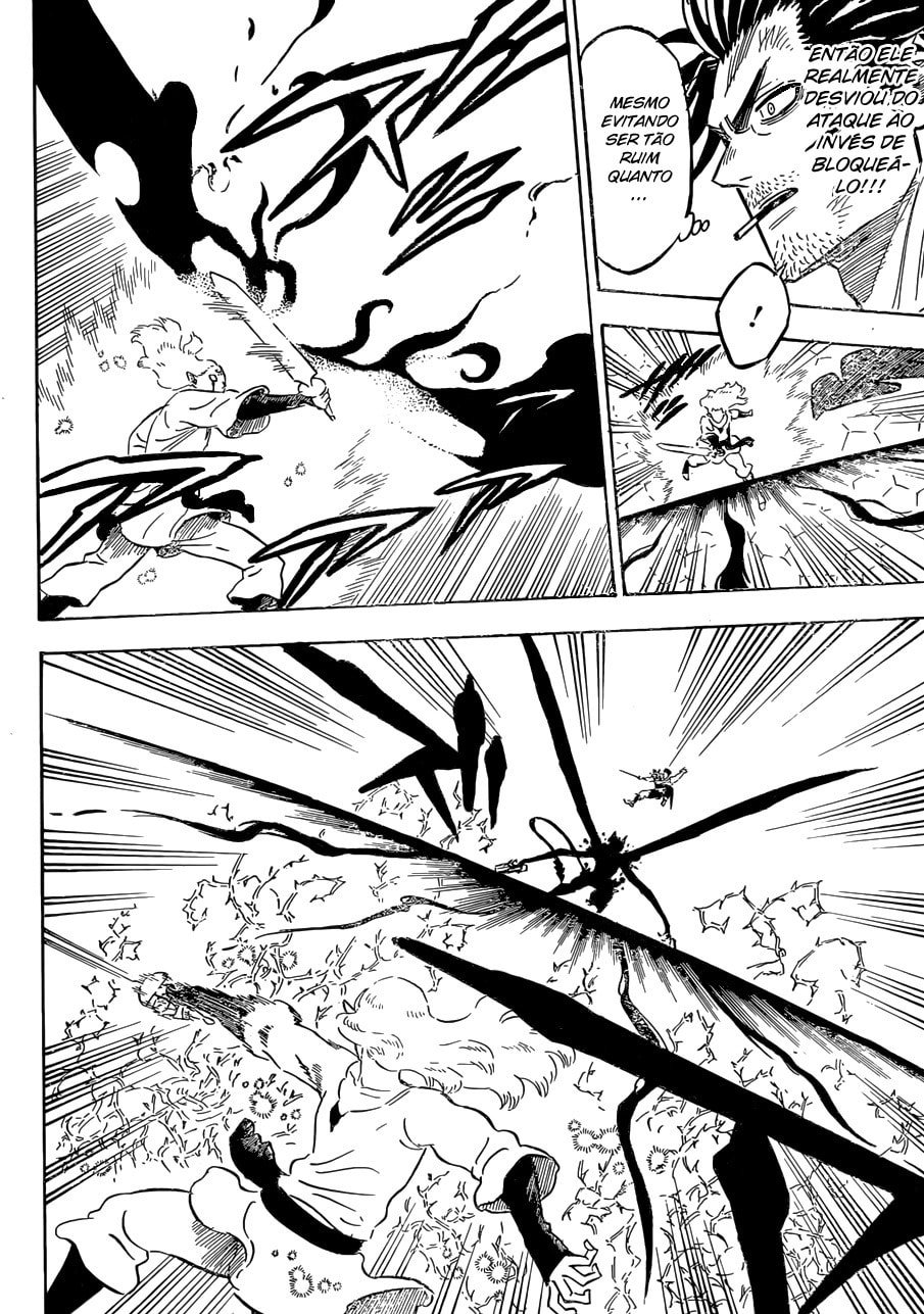 Read Black Clover PT Manga Online