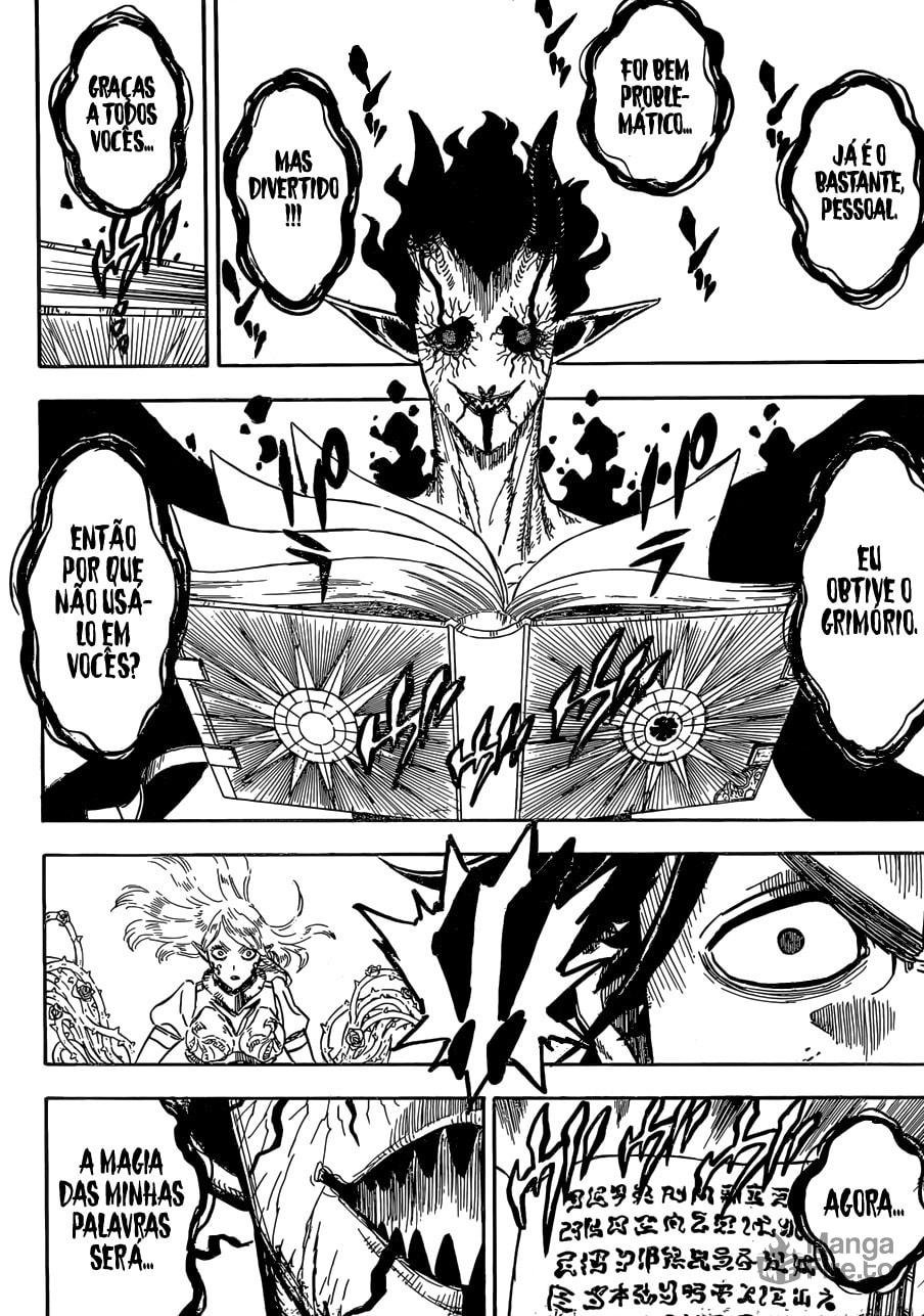 Read Black Clover PT Manga Online