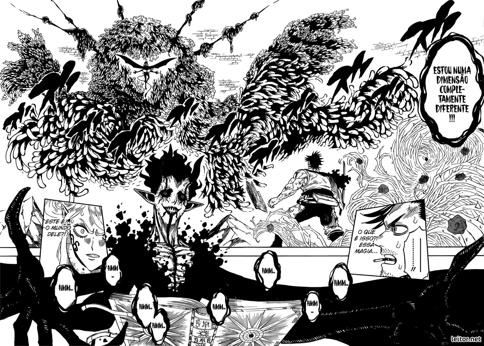 Read Black Clover PT Manga Online
