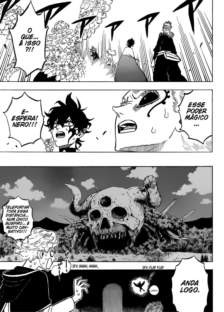 Read Black Clover PT Manga Online