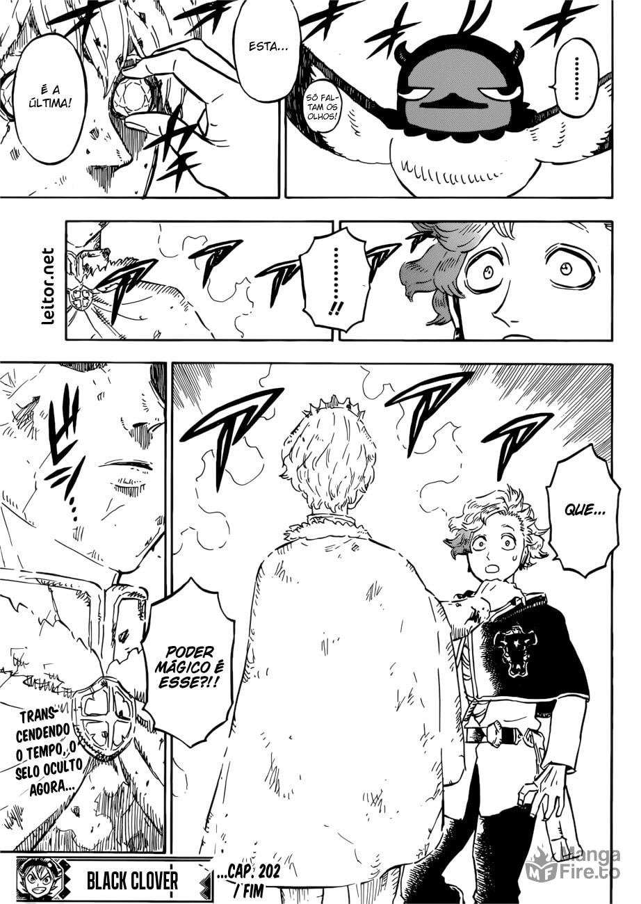 Read Black Clover PT Manga Online