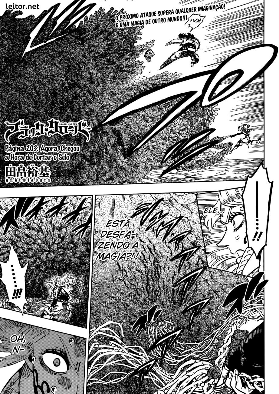 Read Black Clover PT Manga Online