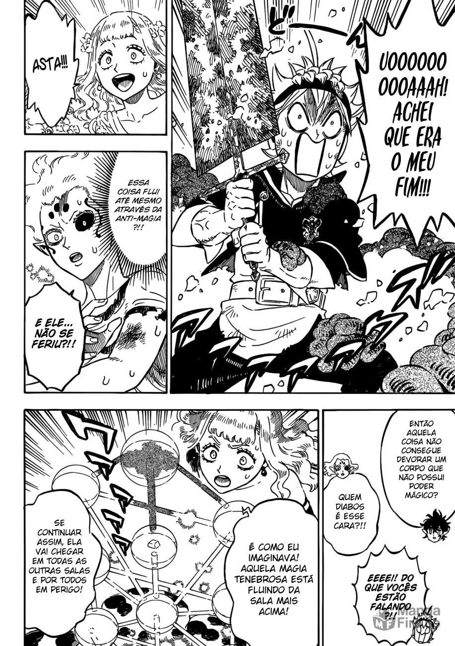 Read Black Clover PT Manga Online