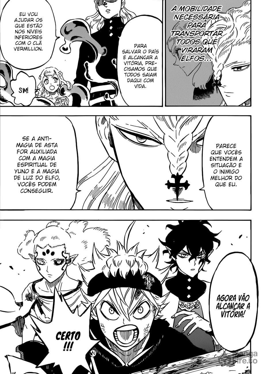 Read Black Clover PT Manga Online
