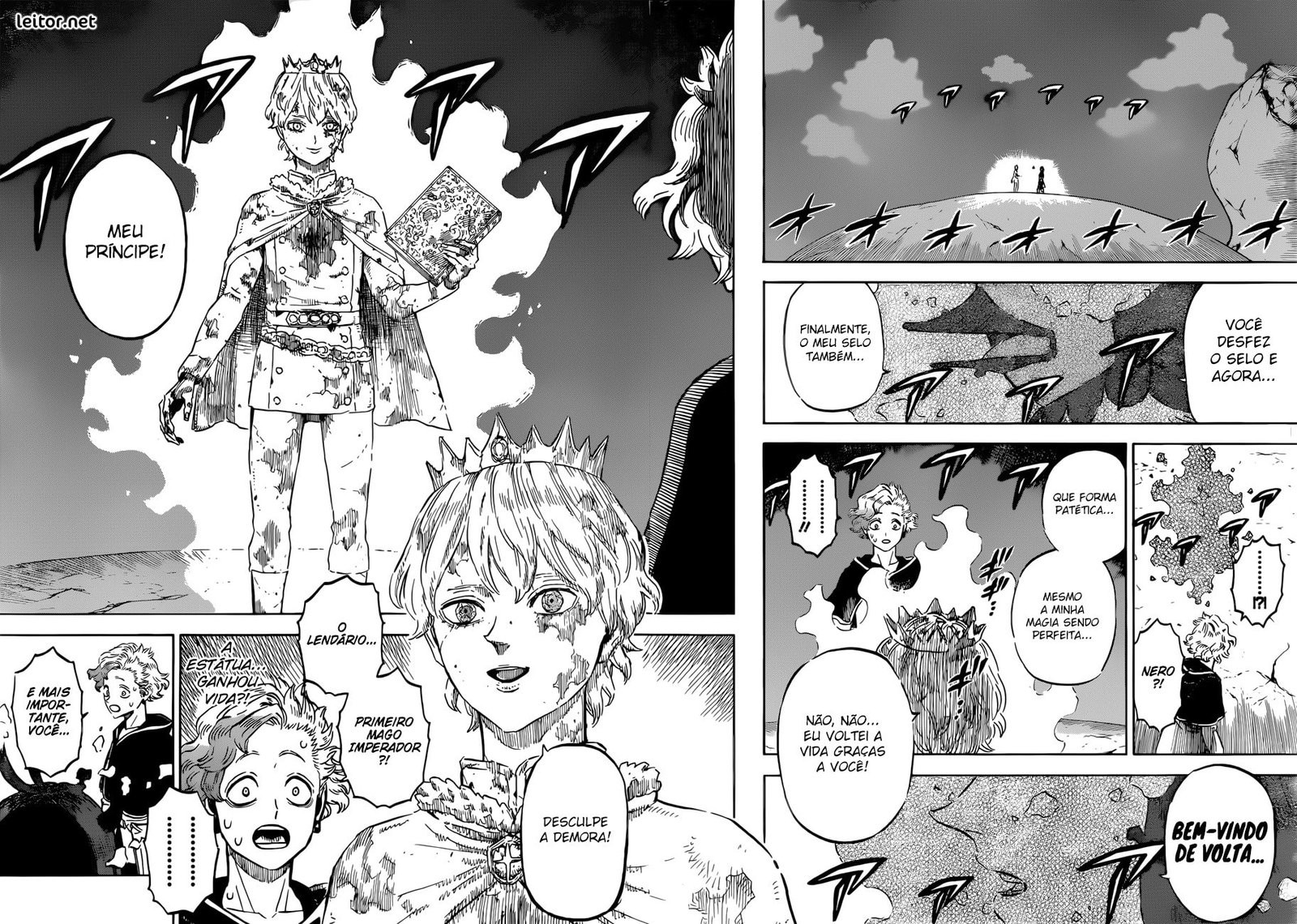 Read Black Clover PT Manga Online