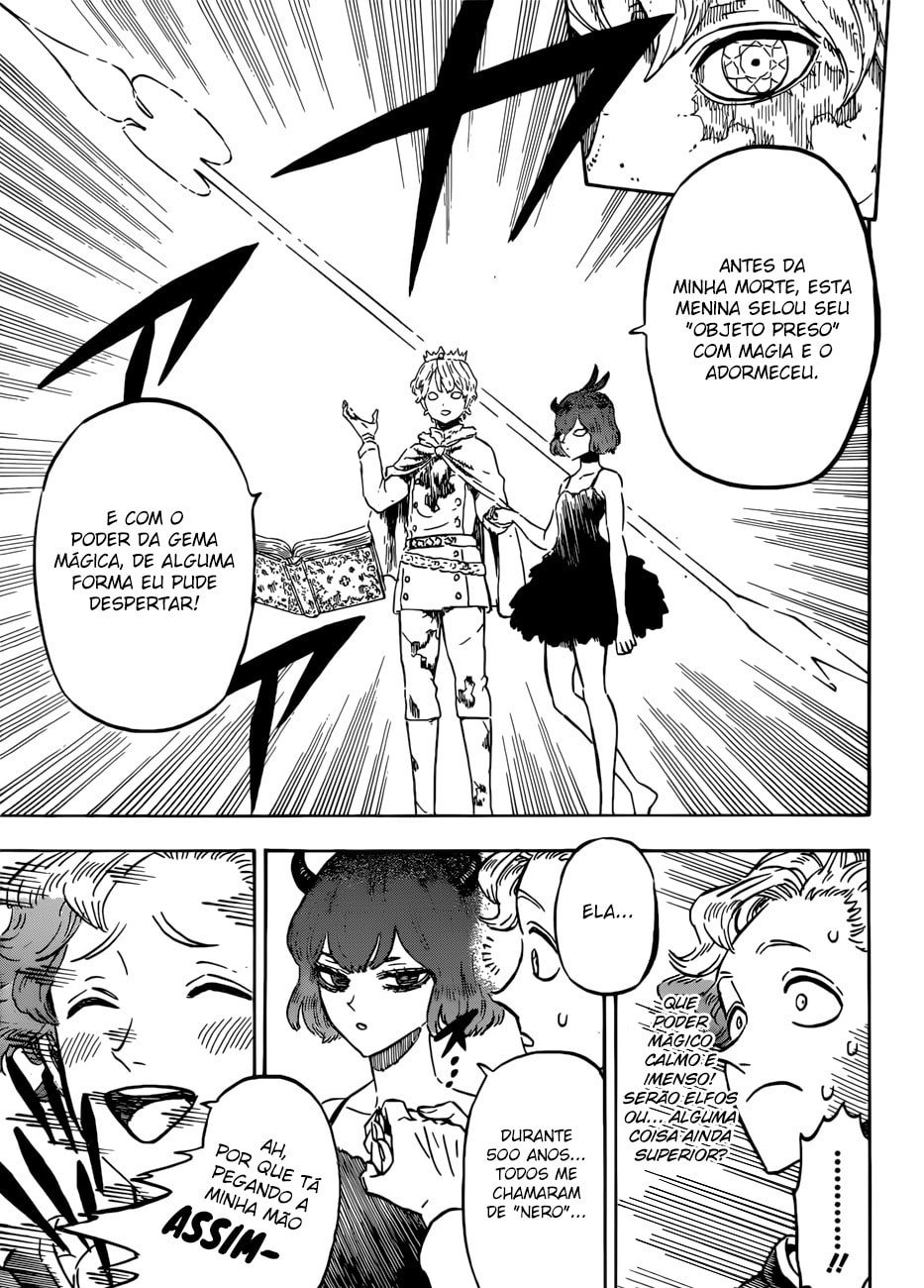 Read Black Clover PT Manga Online