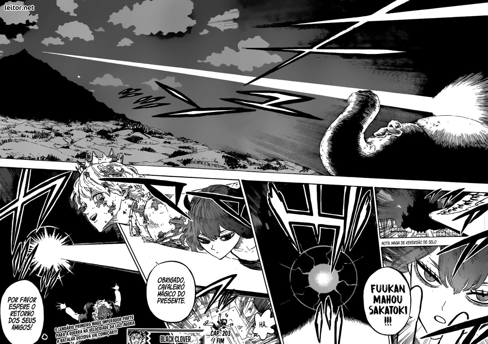 Read Black Clover PT Manga Online