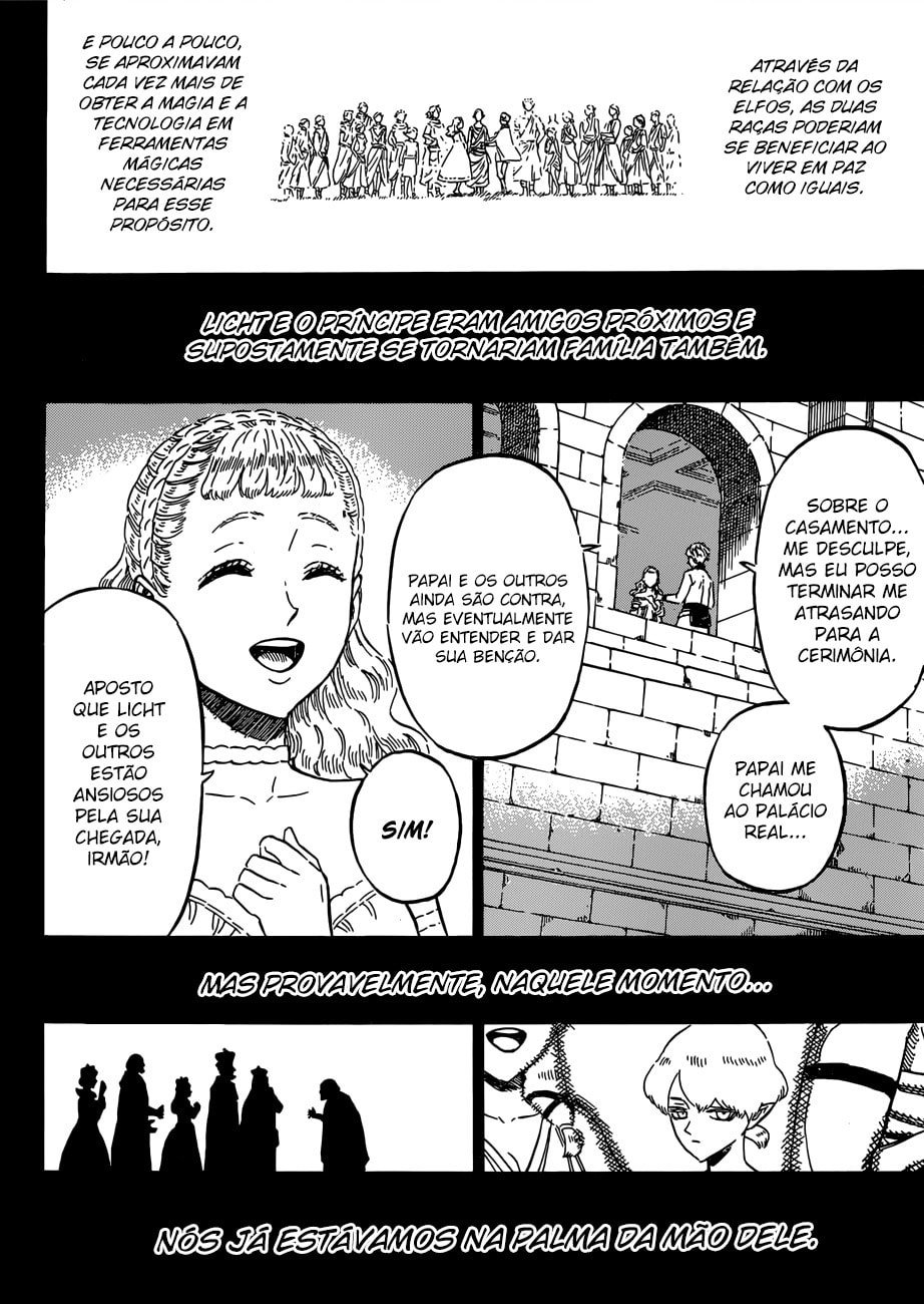 Read Black Clover PT Manga Online