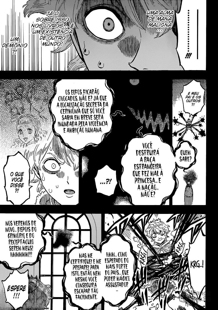 Read Black Clover PT Manga Online