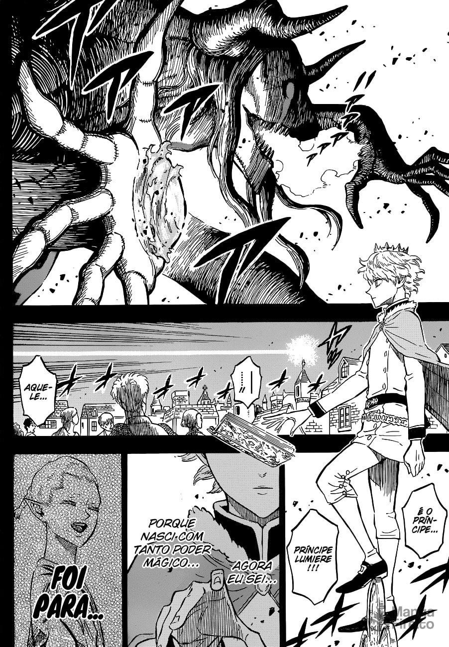 Read Black Clover PT Manga Online