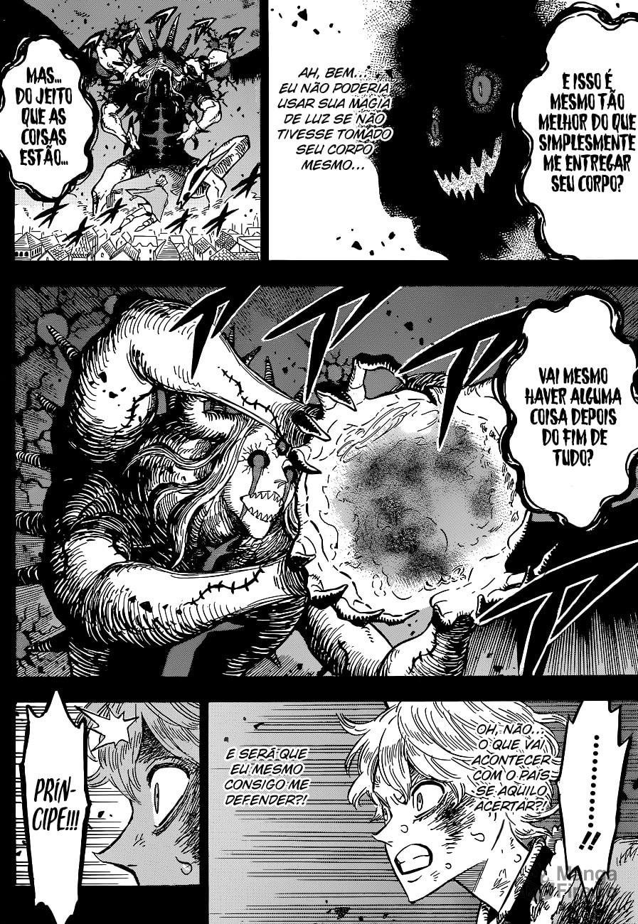 Read Black Clover PT Manga Online