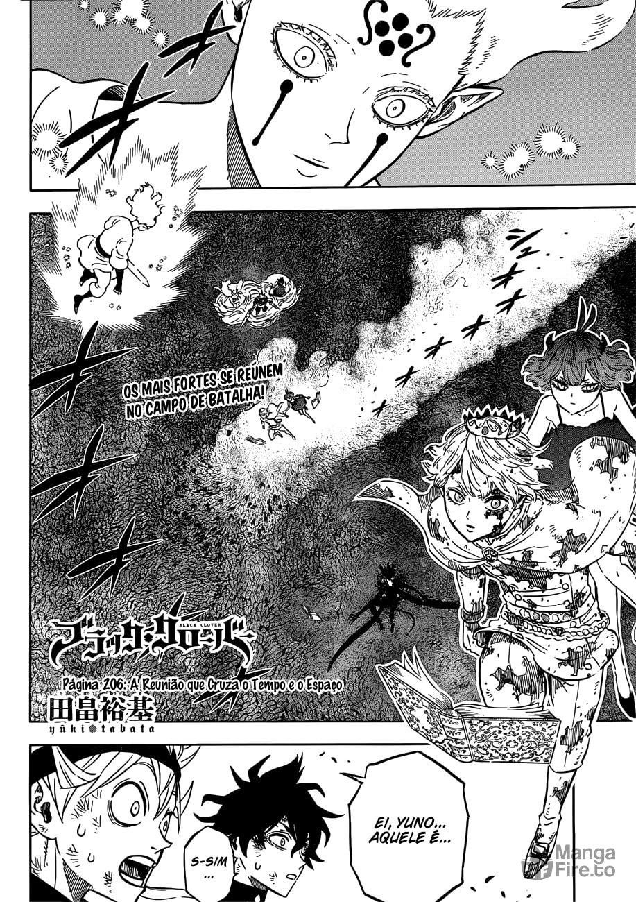 Read Black Clover PT Manga Online